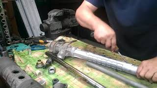 Ремонт рулевой Daewoo Lanos 1 4#1