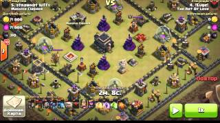 ЛоГоВиПи/СНОС ТХ9 ЛЕГКО НА 3!!!-Clash of Clans
