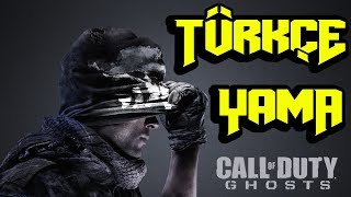Call Of Duty Ghosts | Türkçe Yama | Altyazı Açma | İlk Yarım Saat