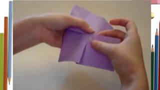 как сделать из бумаги  розу , делаем розу из бумаги
