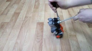 Распределители 02Р40 с фиксацией золотников