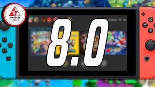 Nintendo Switch Update 8.0: Good/Bad Update?