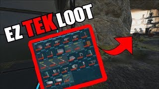 ARK Official PVP | EASY TEK LOOT !!! | ep. 14