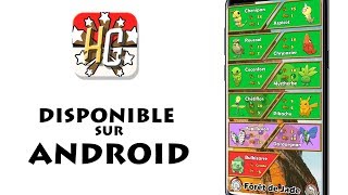 APPLICATION HUNTER GAMES DISPONIBLE !! - POKÉMON
