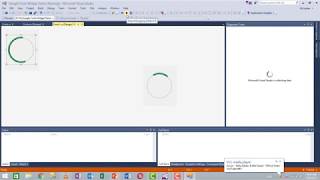 Google Loading Widget in C#