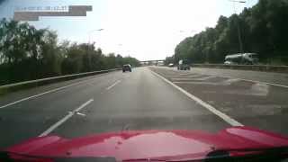 Mini 0801 Ambarella A2S60 Dashcam Sample Footage