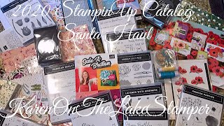 2020 StampinUp Mini Catalog Haul