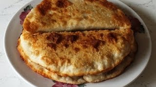 Кутабы - пирожки с луком / Qutab - patties with onions