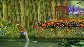 Video Loop Nature Background |Beautiful Nice Animation with Natural Scenery, Dream Background Video