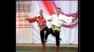 Мужской цыганский танец