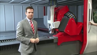Joe Popp final video for Bystronic and their ByStar Fiber 10kw Laser Cutting Machine