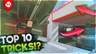 Top 10 Best Tips and Tricks Year 4 Season 1 - Rainbow Six : Siege