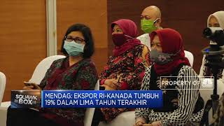 Genjot Eksportir Perempuan, RI-Kanada Teken MoU