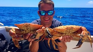 Азорские Будни №4. Deep Master. Подводная Охота. Рыбалка. Ловля Крабов