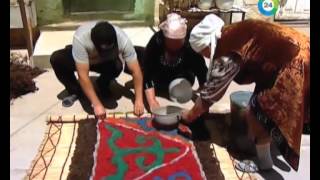 Войлок. Кыргызстан. Felt. Kyrgyzstan.