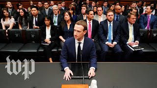 Mark Zuckerberg testifies on Capitol Hill (full House hearing)