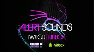 #14 TWITCH | HITBOX ALERT SOUNDS | DONATION | FOLLOWER | SUB-SOUNDS
