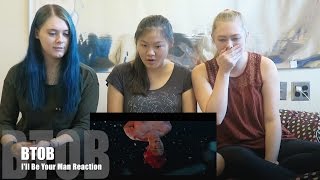 BTOB- I'LL BE YOUR MAN M/V- First time watching BTOB- Reaction