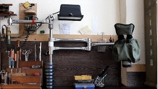 кронштейн для микроскопа МБС-10