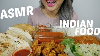 BEST Indian Food | ASMR *No Talking Relaxing Eating Sound | N.E Let’s Eat