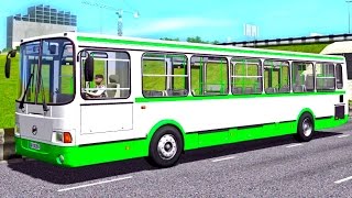 City Car Driving 1.5.3 Liaz 5256.26 Bus - G27 HD [1080p][60fps]