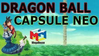DRAGON BALL CAPSULE NEO / GOKU Y MAESTRO KARIN