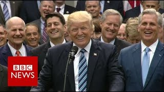 Trump: Obamacare is 'dead' - BBC News