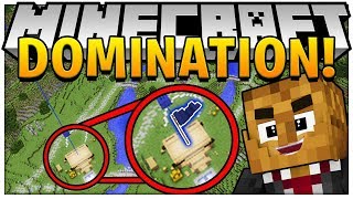 BRAND NEW MINECRAFT MODDED MINIGAME - TECH GUNS DOMINATION w/ OP WEAPONS MOD | JeromeASF