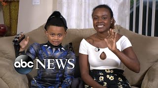 Meet the 7-year-old who nailed the viral M'Baku challenge