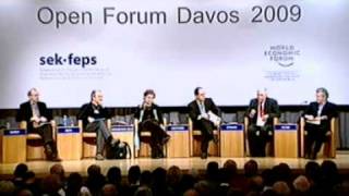 Davos Open Forum 2009 - Global Financial Crisis