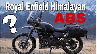 Royal Enfield Himalayan ABS | Price | Launch