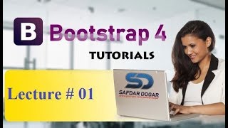 Introduction to Bootstrap 4| Part 1 - Bootstrap 4 Tutorial in Urdu/Hindi