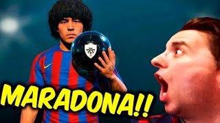 LA MEJOR LEYENDA DEL PES 2017 MARADONA!!!!! | PES 2017 BALL OPENING