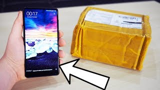 Xiaomi Mi MIX 2 - Посылка с Aliexpress
