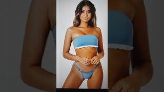 ???Wow!! Wonderful!! 과감한  손바닥 Bikini 입고 육감  몸매 과시~~^^소피아  자모라(미국  출신  모델)   ???