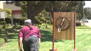 Сапёрная лопатка для спецназа Cold Steel Throwing Shovel