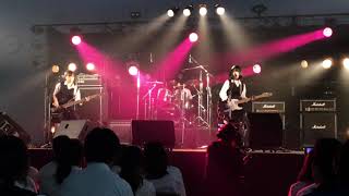 しゃれ茸。（東京学館）『いちごみるくに溺れたい系女子』（オリジナル） 2019.6.16  テクノスバンドコンテスト2019