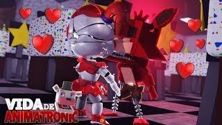 Minecraft: VIDA DE ANIMATRONIC #44 - BEBÊ FOXY BEIJOU A BABY!! ( FIVE NIGHTS AT FREDDY'S )