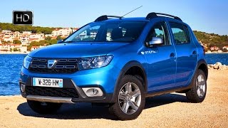 2017 Dacia Sandero Stepway Exterior - Interior Design & Road Test Drive HD