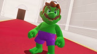 Hulk in Super Mario Odyssey - Final Boss & Ending