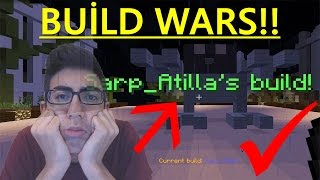 Minecraft Türkçe Build Wars - HASTA SARP'IN ŞİZOFRENİK YAPILARI