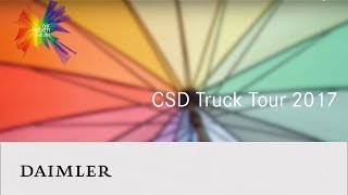 Daimler Truck Tour 2017 – Christopher Street Day