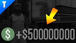 (GLITCH) ARGENT INFINI TOUT SEUL - GTA 5 ONLINE