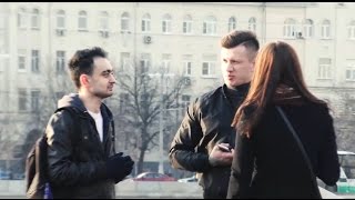Кавказец хочет секса / Пикап пранк