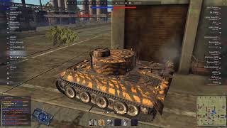 War Thunder.  Использование ЗМИ.  Игрок LordoR. Заброшенный завод