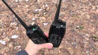 TYT DM-UVF10 sensitivty test