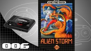 Alien Storm [006] SEGA Genesis/Mega Drive Longplay/Walkthrough/Playthrough (FULL GAME)