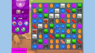 Candy Crush Saga Level 1873 12 moves NO BOOSTERS