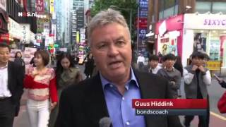 Met Hiddink door Gangnam schiet niet op