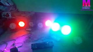 dmx 512 controller running